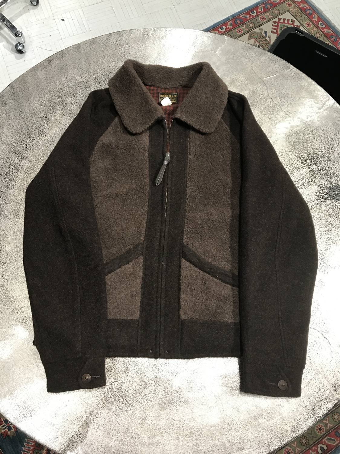 Rrl - Men's Textured Bomber Jacket