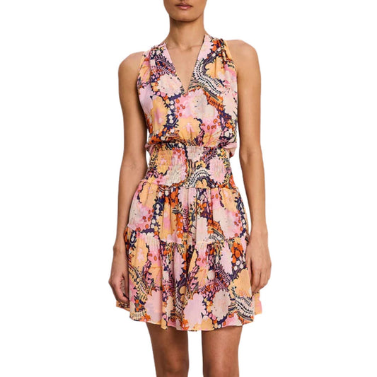 A.L.C. - COURTNEY SILK MINI DRESS