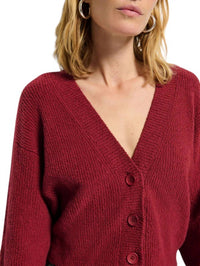 Nation Ltd - Bo Balloon Sleeve Cardigan