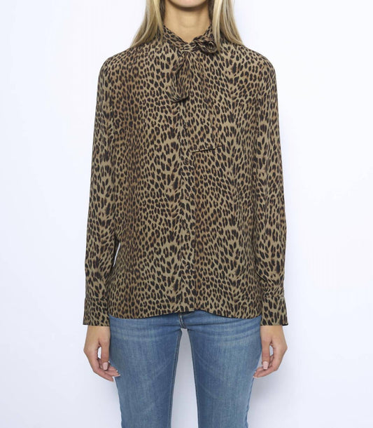 Zadig & Voltaire - Tulba Soft Leo Shirt