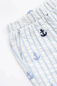 Monica + Andy - Kids' Poplin Shirt + Short Set
