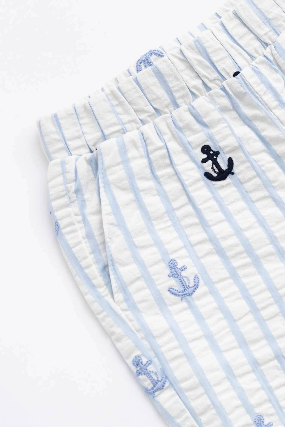 Monica + Andy - Kids' Poplin Shirt + Short Set