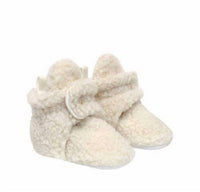 Robeez - Baby's Sherpa Snap Booties
