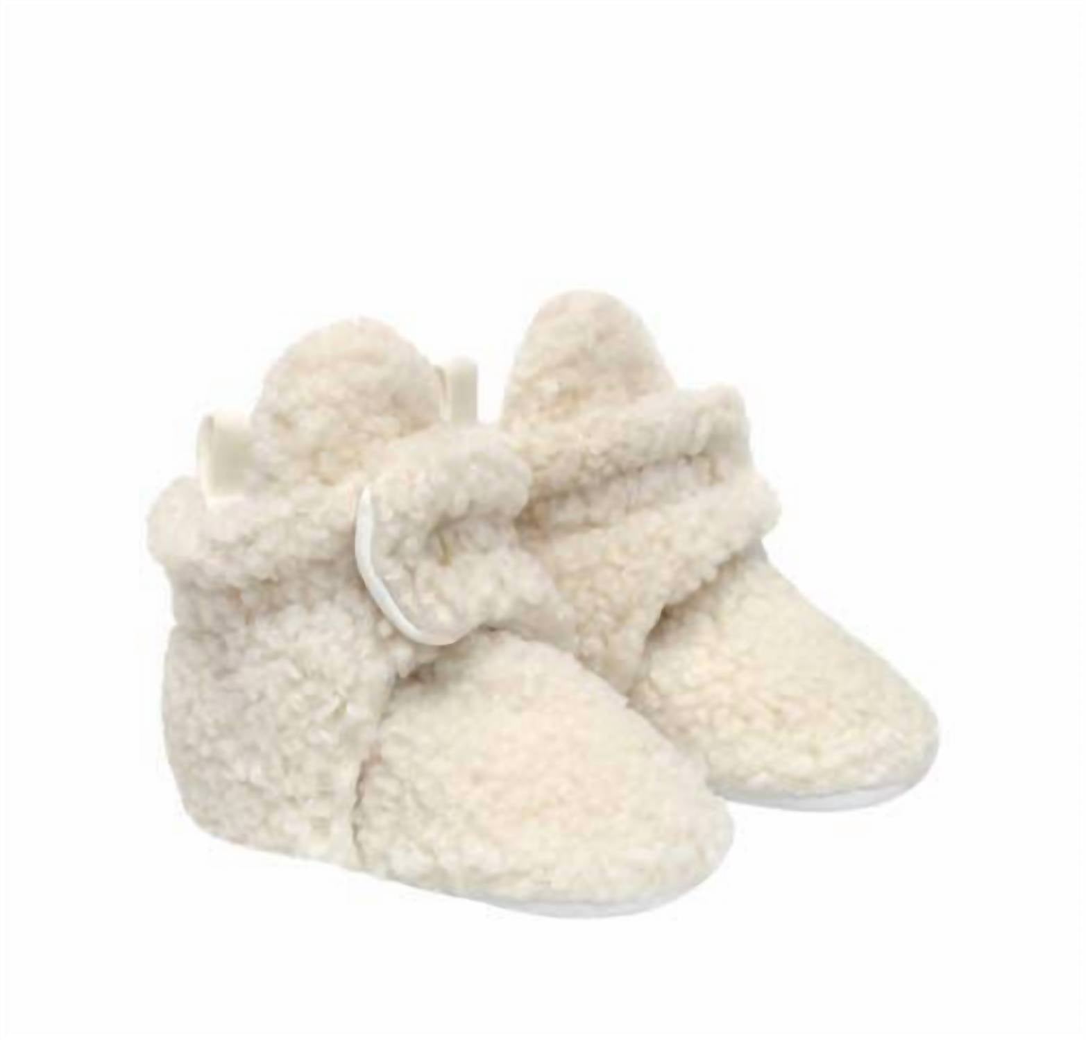 Robeez - Baby's Sherpa Snap Booties