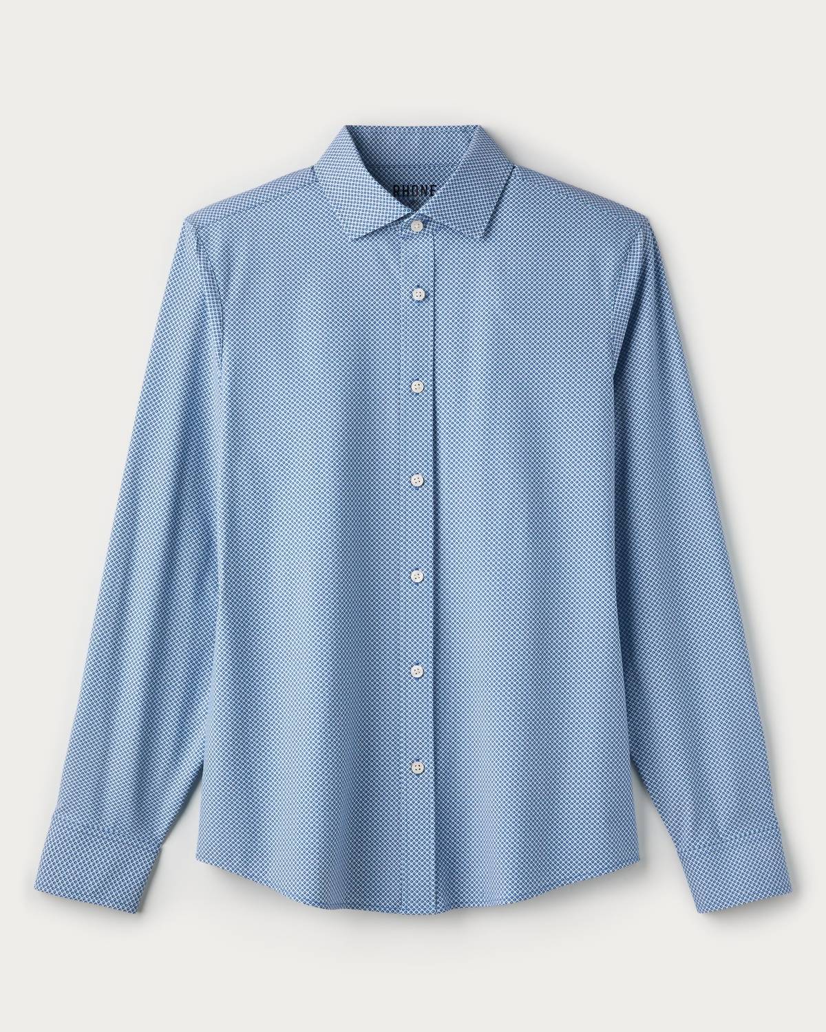 Rhone - Men's State Of Mind Shirt Slim Fit