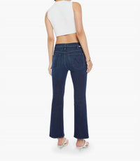 Mother - Lil' Hustler Ankle High-rise Flare Jean