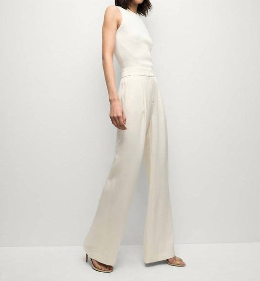 Veronica Beard - Sid Crew-neck Knit Tank Top