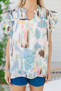 Gigio - Watercolor Blouse