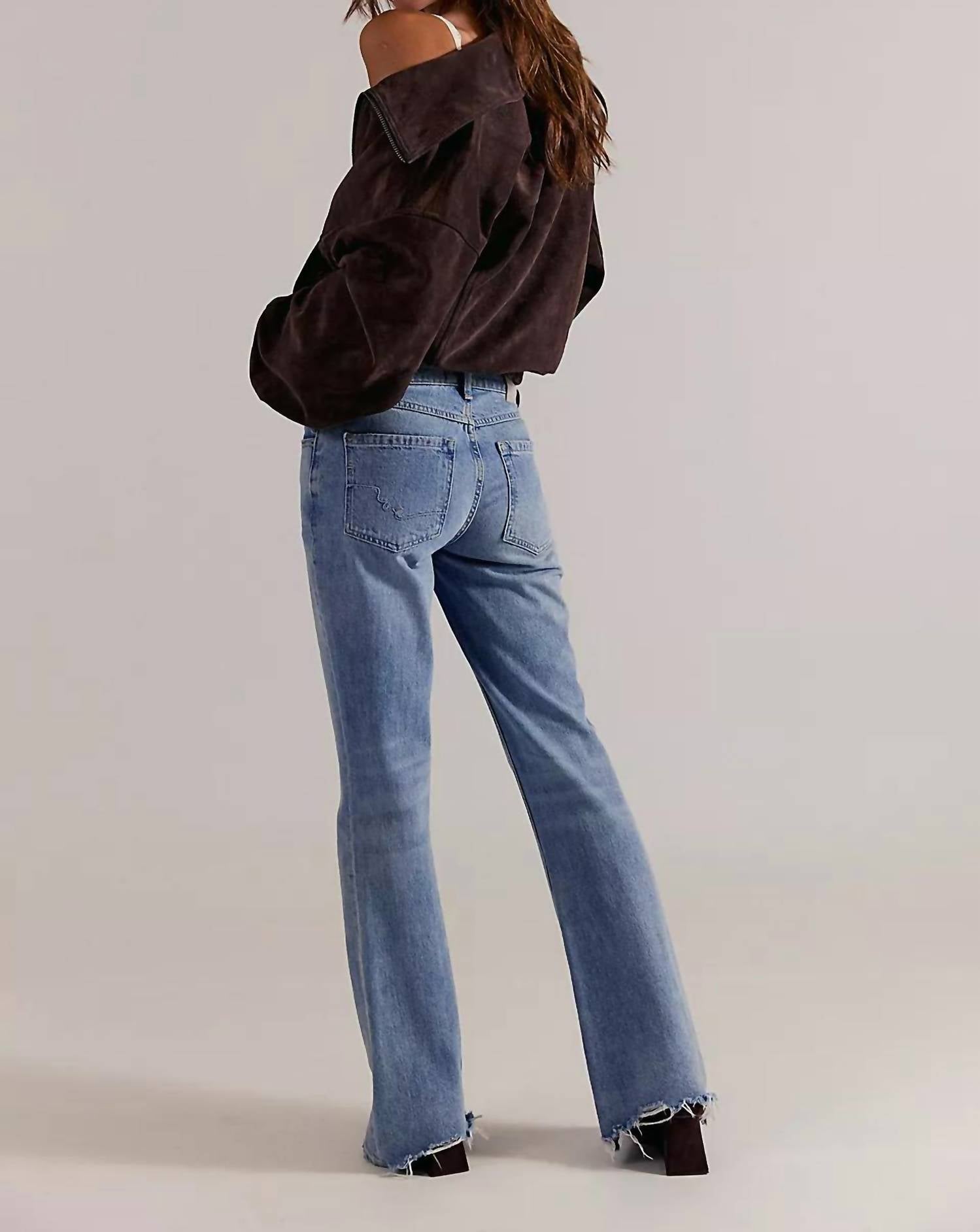 Free People - West Coast Relaxed Jean