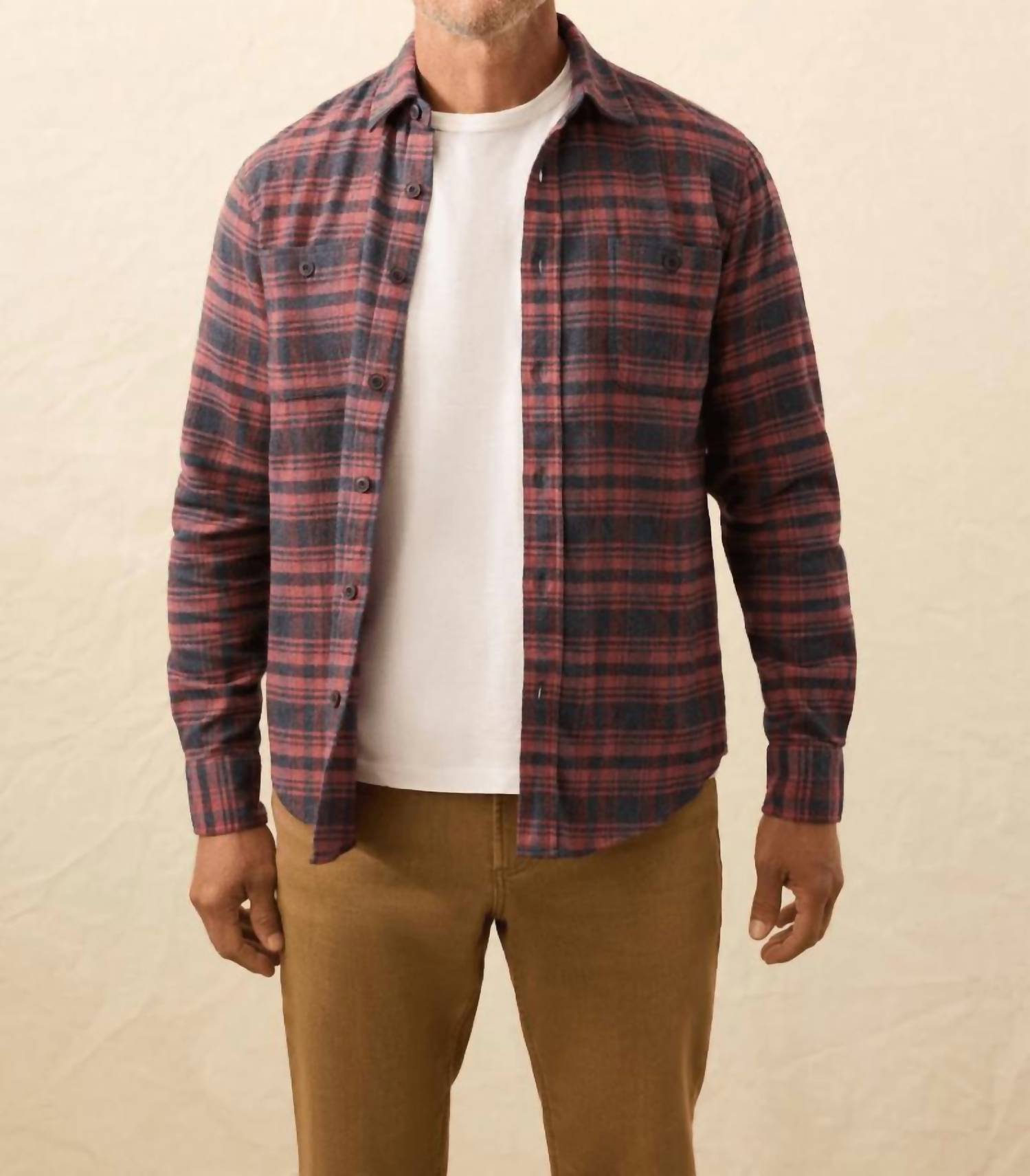 Faherty - Nazare Flannel Shirt