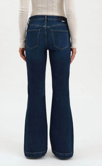 Daze - Heartbreaker Mid Rise Flare Jeans