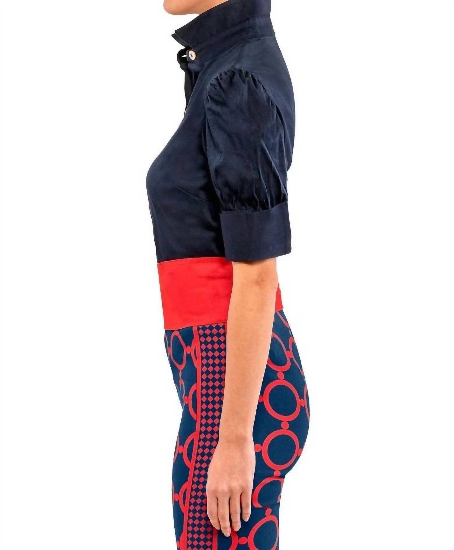 Gretchen Scott - Puff Sleeve Top