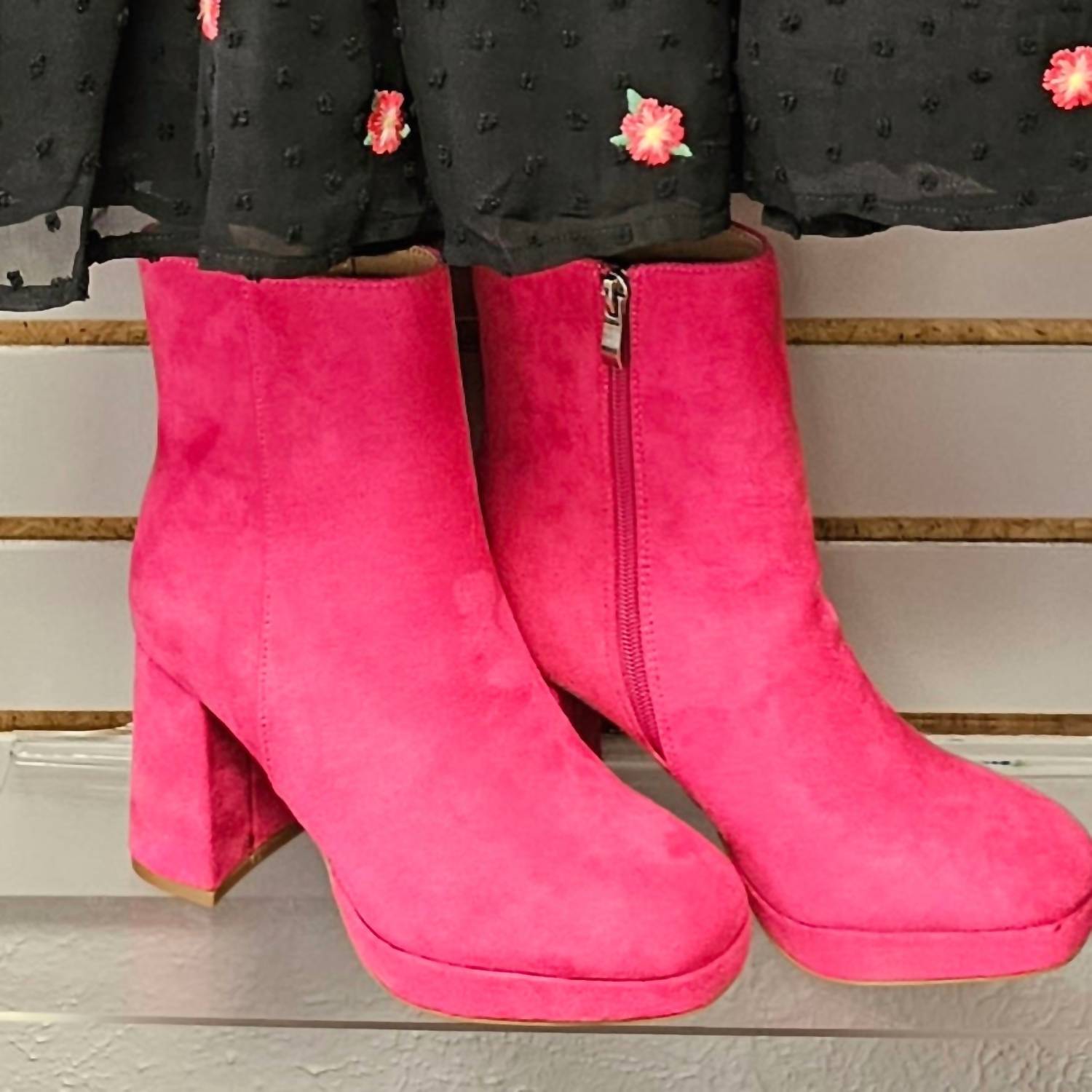Corkys Footwear - Women's Slug Bug Suede Boots