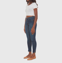 Lola Denim - Blair Mid-rise Skinny Jeans