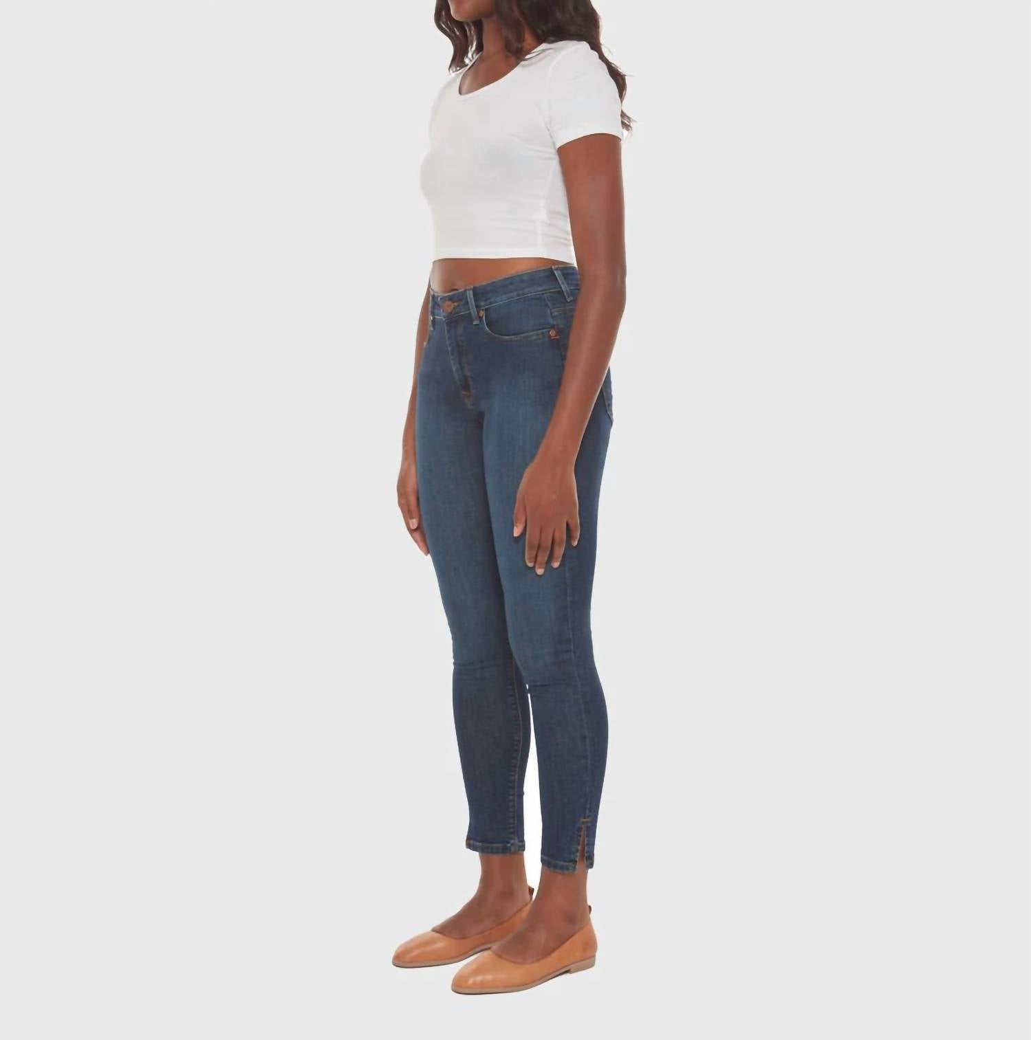 Lola Denim - Blair Mid-rise Skinny Jeans