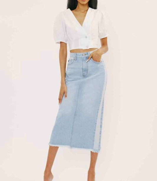 Kancan - Penny High-rise Midi Skirt