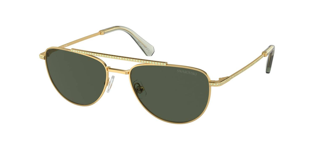 Swarovski - Women's Crystal Embellish Sunglasses