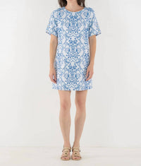 Emily Mccarthy - Shift Mini Dress