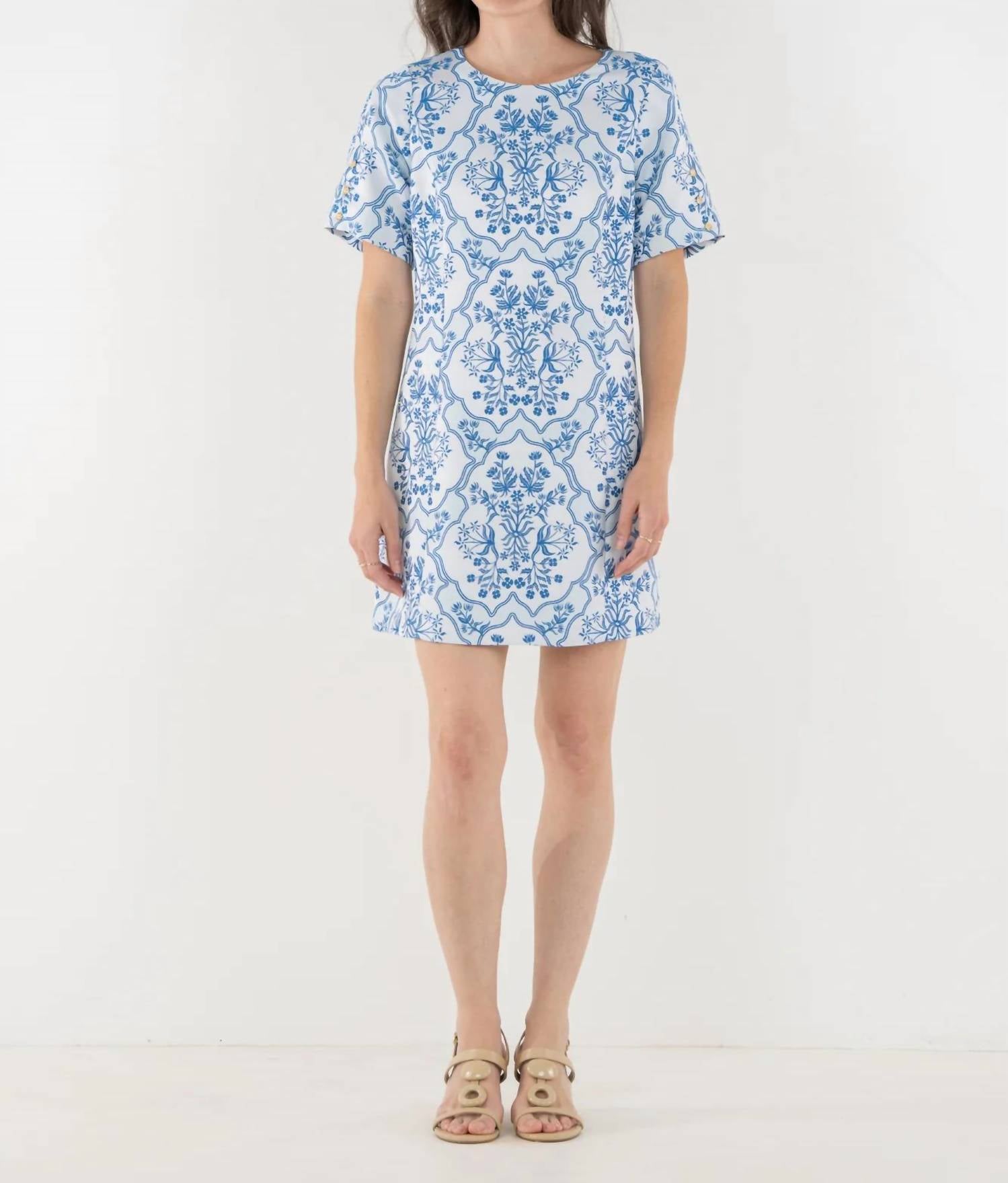 Emily Mccarthy - Shift Mini Dress