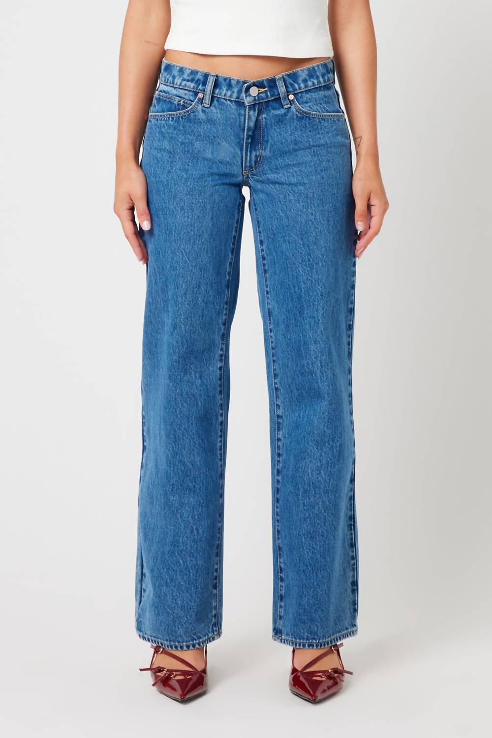 Abrand Jeans - 99 Low And Wide Jeans