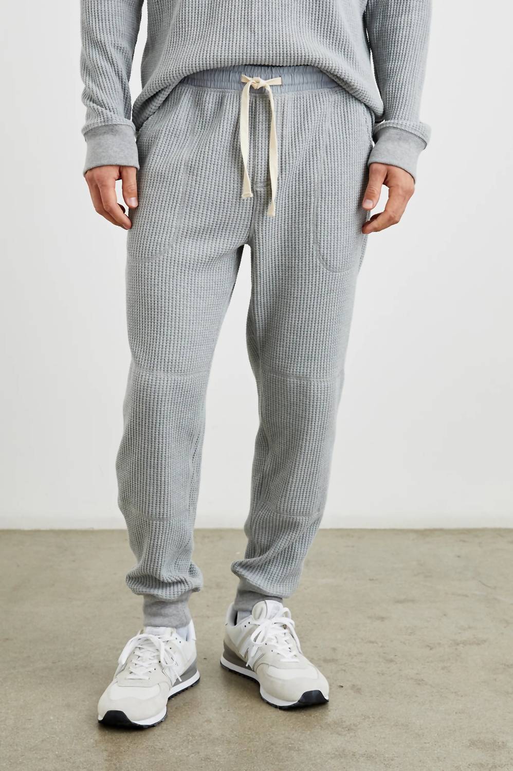 Rails Cooper Sweatpant in heather grey - men's pants