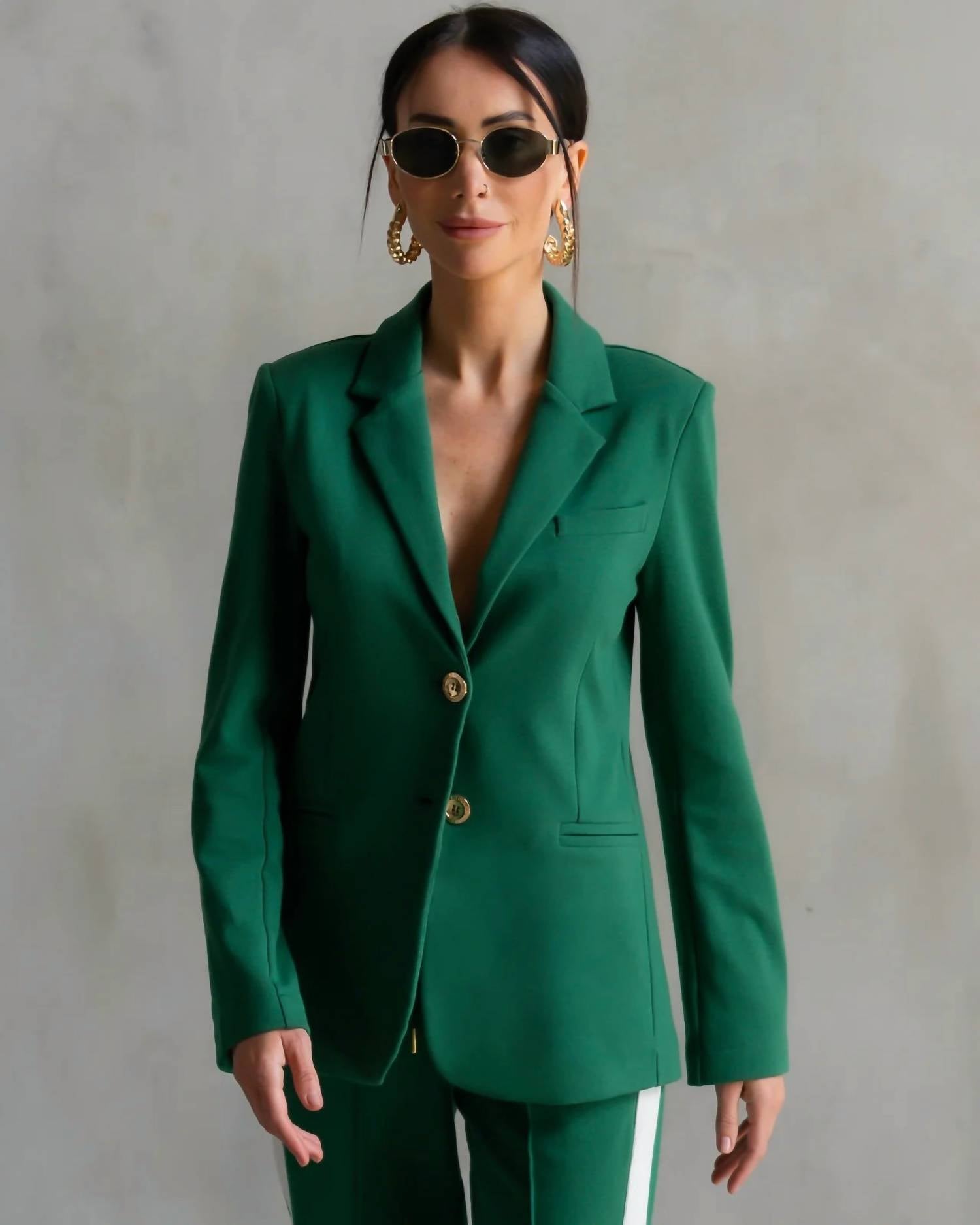 Care Tucker - Morrison Interlock Blazer