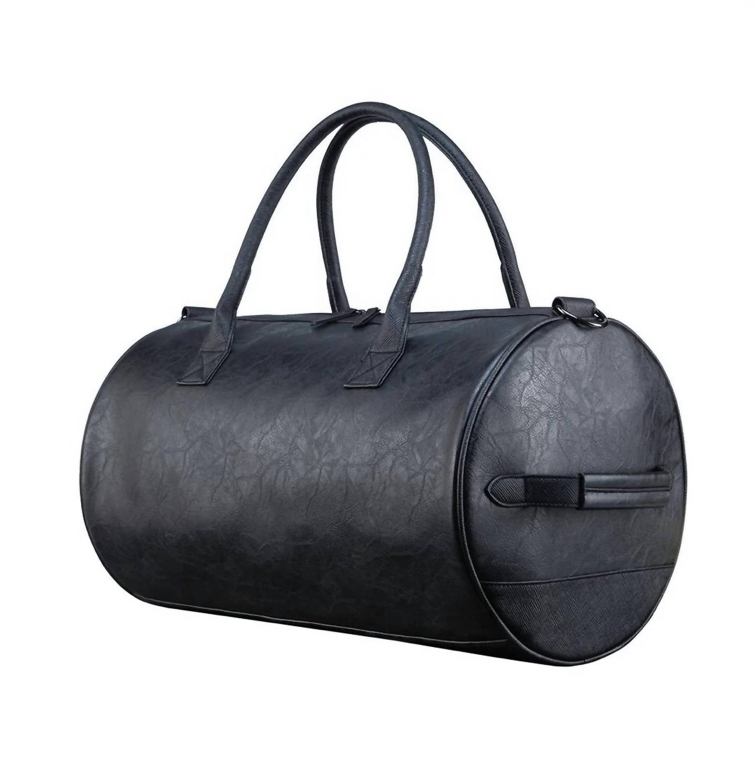 Px - Wesley Pu Leather Duffle Bag
