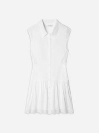 Frame - Embroidered Day Mini Dress