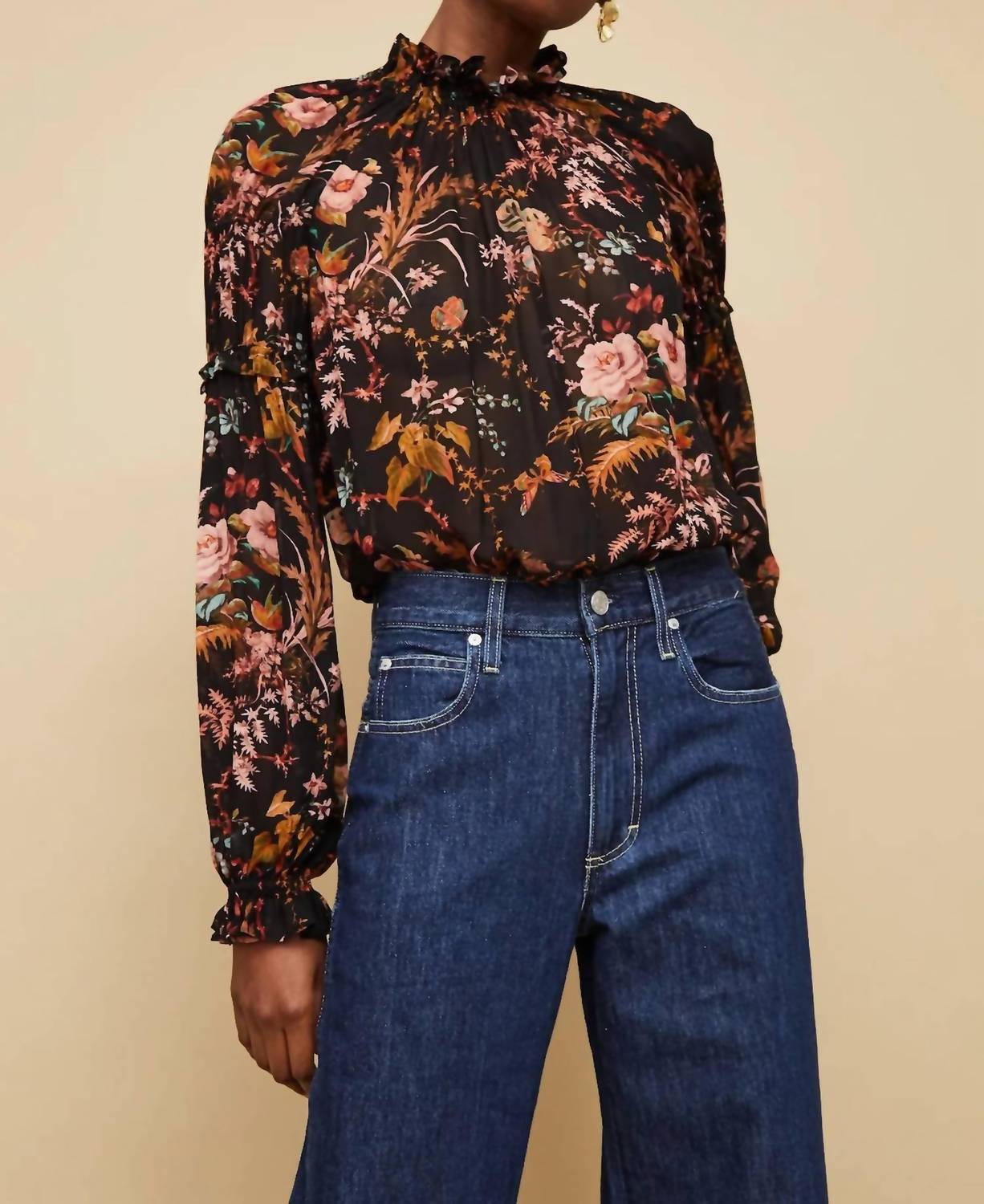 Cara Cara - Ipanema Long Sleeve Top
