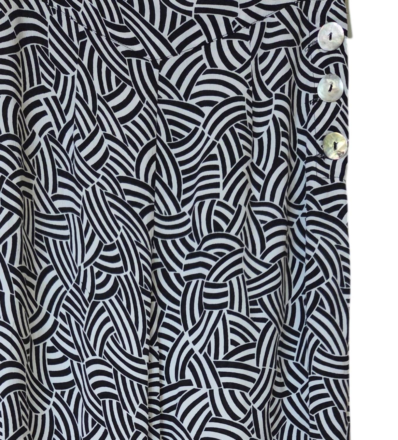 Loco Lindo - Women's Retro High Waisted Wide Leg Pants