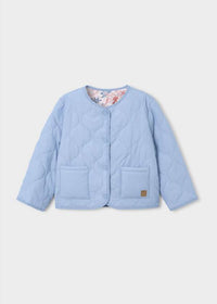 Mayoral - Girls Celeste Reversible Quilted Jacket