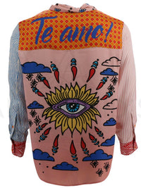 Me369 - Scarlett Long Sleeve Shirt