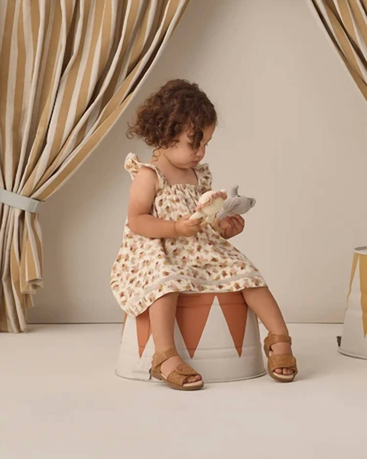 Quincy Mae - Girl's Ruffle Tank Dress