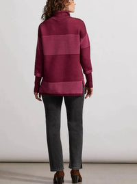 Tribal - Audrey Hugging Straight Ankle Side Slit Embroidery