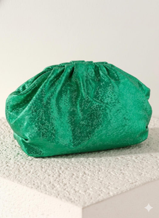 Shiraleah - Women's Chrissy Metallic Clutch Bag