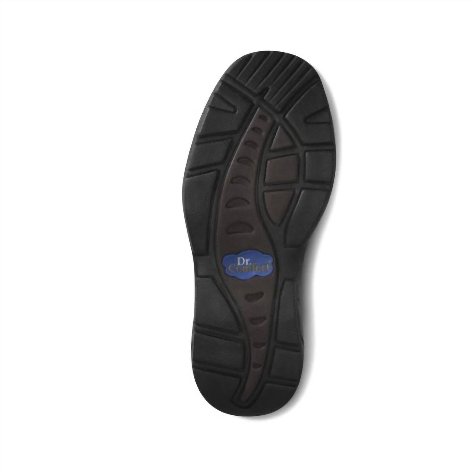 Dr. Comfort Shoes - Men's Douglas Casual Slip-on Leather Shoes
