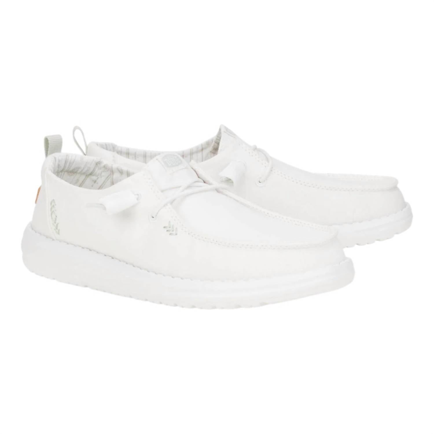 Hey Dude - Women's Wendy Chambray Slip On Shoes