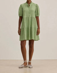 Velvet By Graham & Spencer - Textured Gauze Hilson Dress