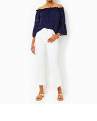 Lilly Pulitzer - Annet High Rise Crop Flare Pants