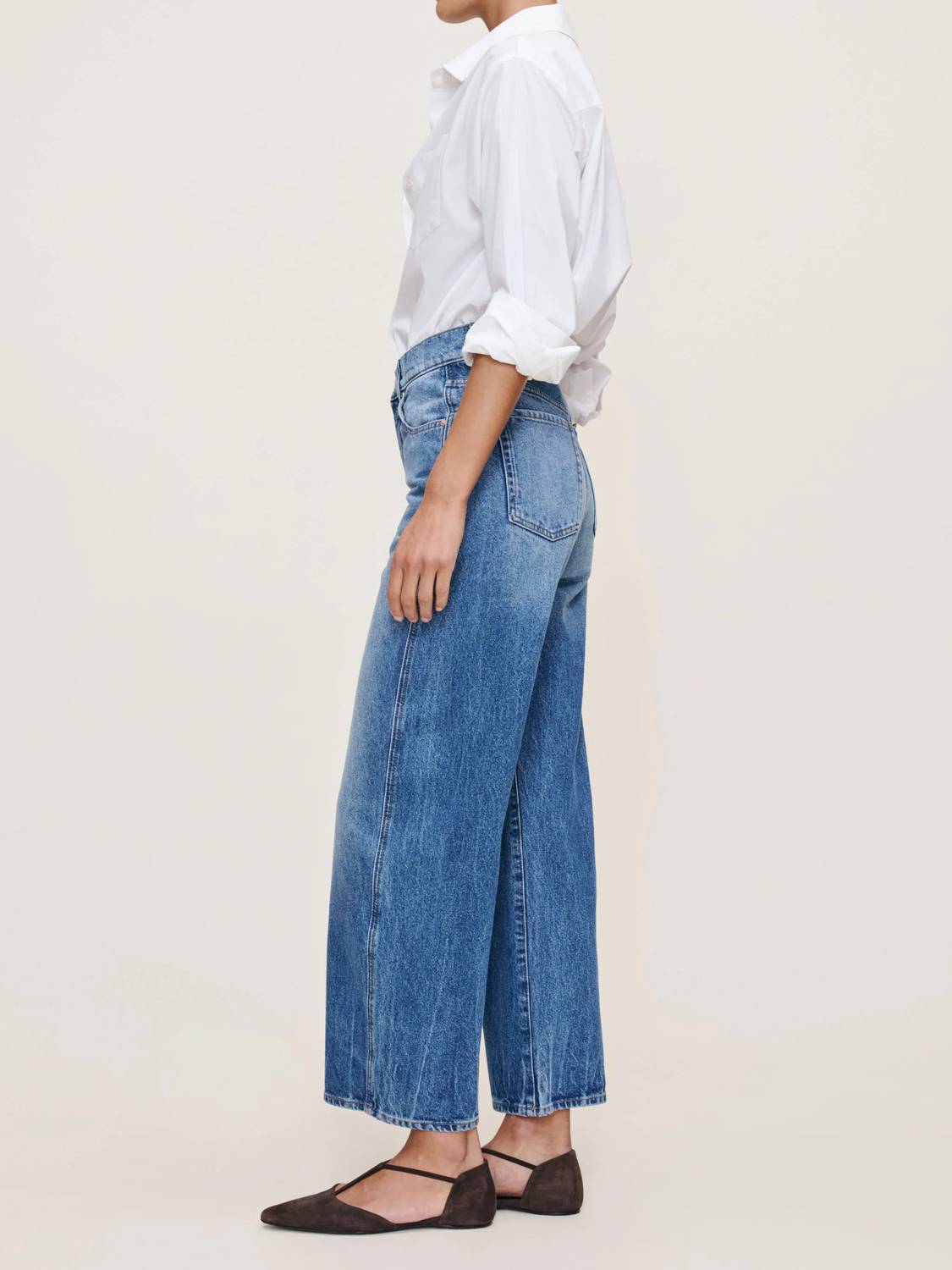 Dl1961 - Women'S - Taylor Relaxed Barrel High Rise Ankle Jeans