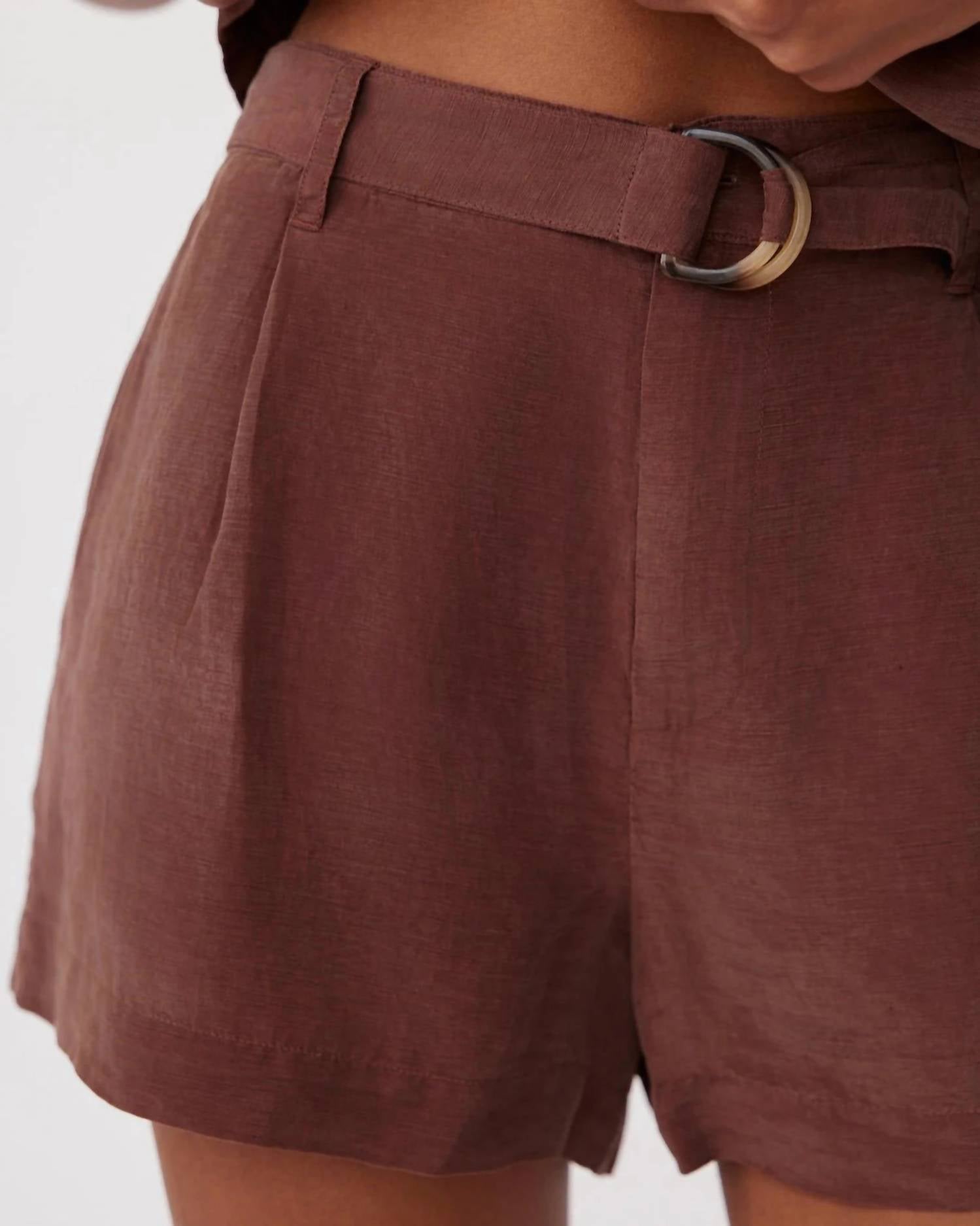 Bella Dahl - D-ring Sash Belt Short