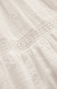 Z Supply - Behati Eyelet Midi Dress