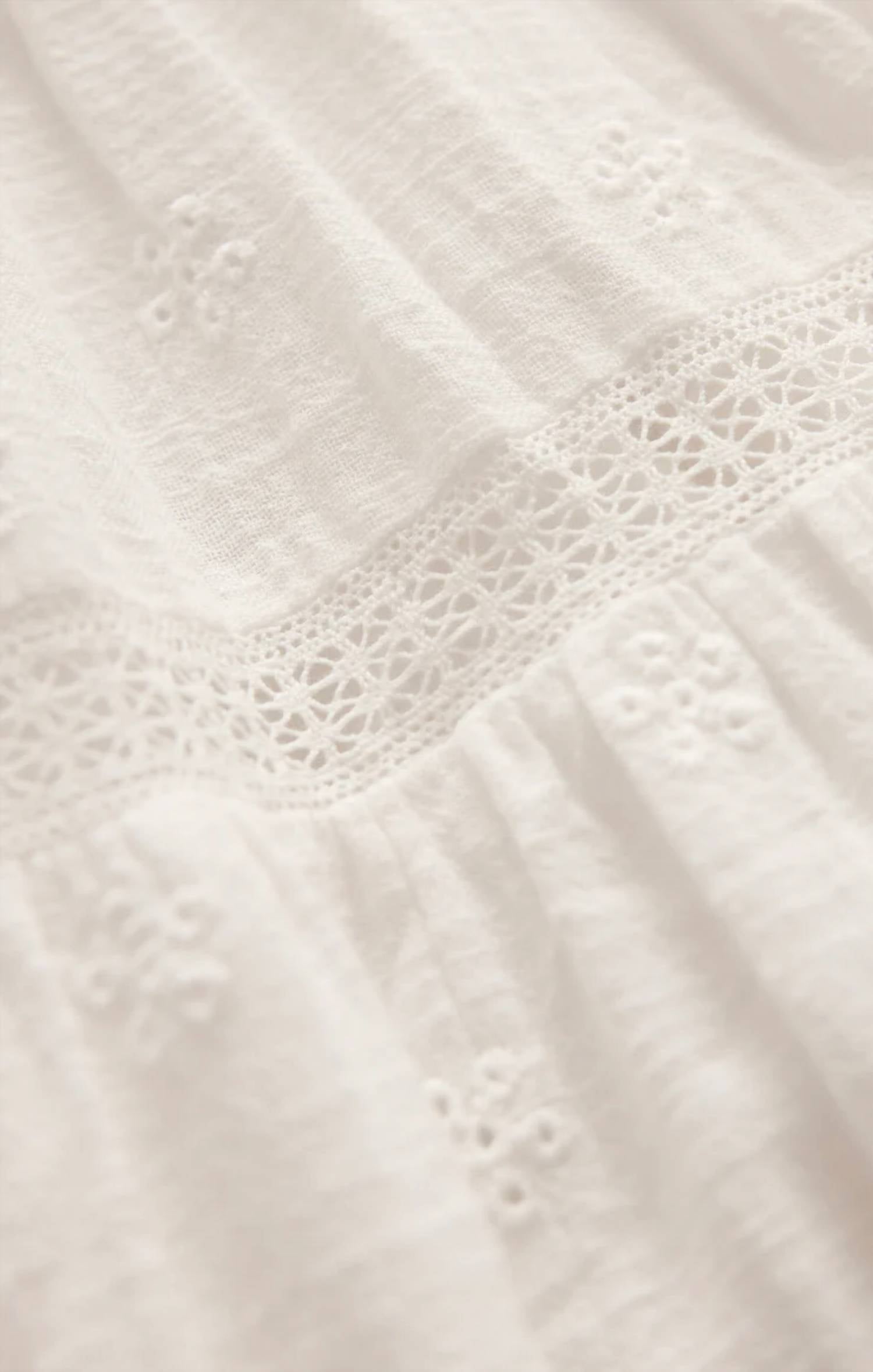 Z Supply - Behati Eyelet Midi Dress