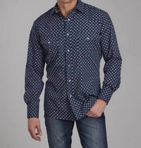 Roper - Men's Button Down Long Sleeve Shirt