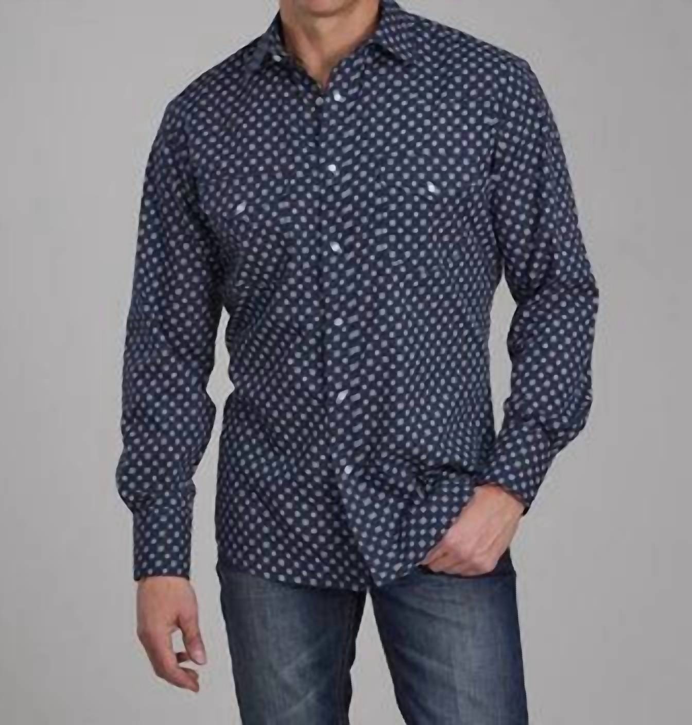 Roper - Men's Button Down Long Sleeve Shirt