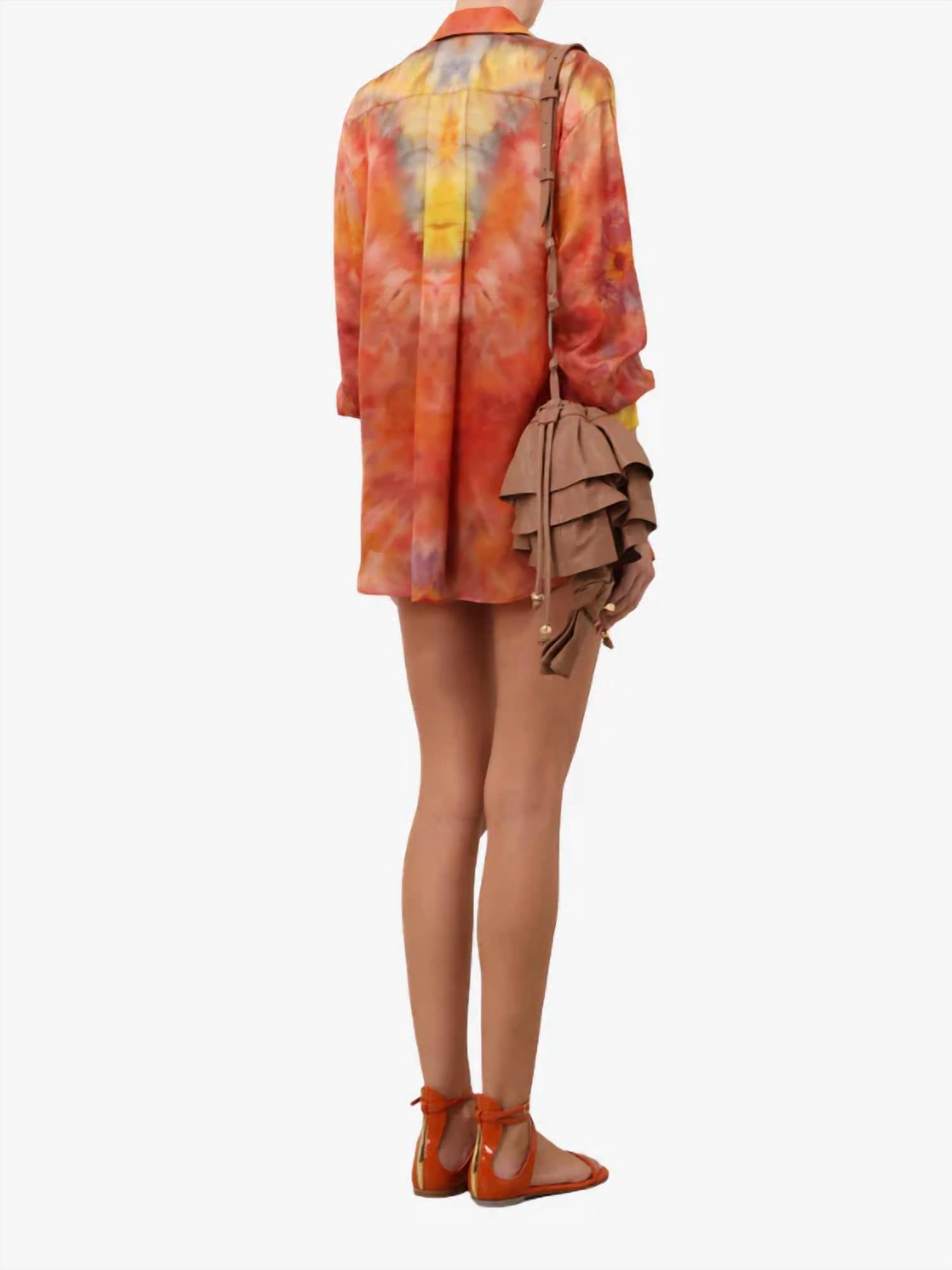 Zimmermann - Alchemy Relaxed Satin Shirt