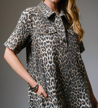 Blue B - Ida Mae Print Dress