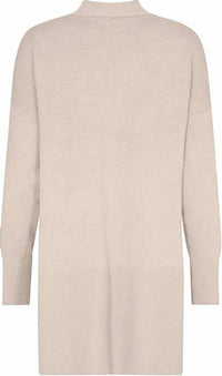 Soya Concept Women's Dollie 523 Cardigan Top in cream - women's sweater - detail view