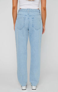 Show Me Your Mumu - Icon Rhinestone Straight Leg Jeans