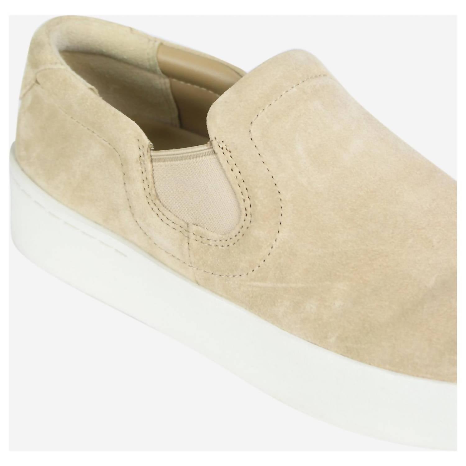 Vince Women's Pacific Suede Slip-on Sneakers in farro - women's sneaker - view 4